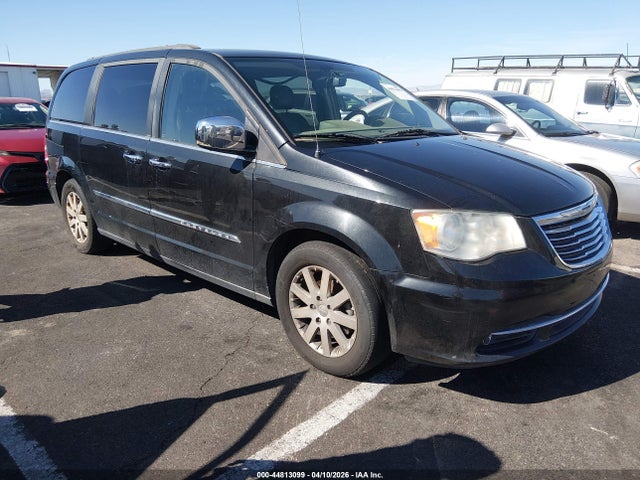 2011 CHRYSLER TOWN & COUNTRY 2A4RR8DG4BR721931