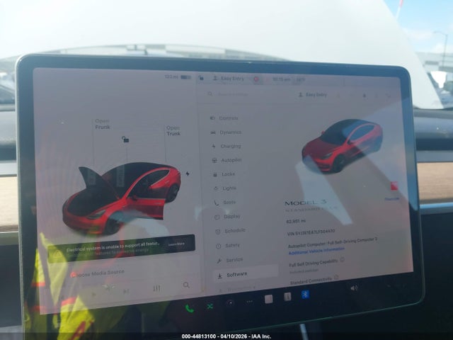 5YJ3E1EA7LF504430 Tesla Model 3 Standard Range Plus Rear-wheel Drive/standard Range Rear-wheel Drive