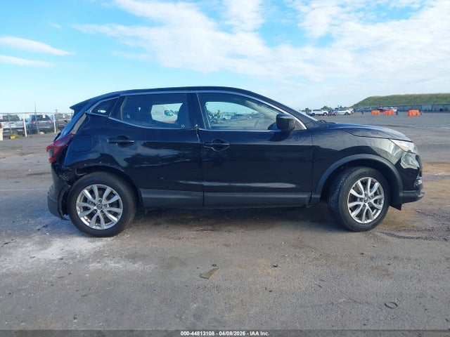 JN1BJ1AV6MW562982 Nissan Rogue Sport S Fwd Xtronic Cvt