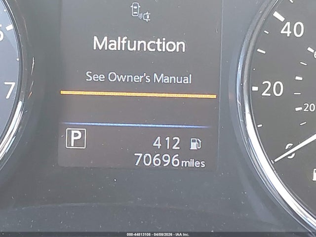 JN1BJ1AV6MW562982 Nissan Rogue Sport S Fwd Xtronic Cvt