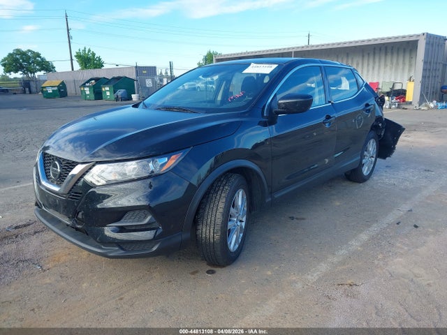 JN1BJ1AV6MW562982 Nissan Rogue Sport S Fwd Xtronic Cvt