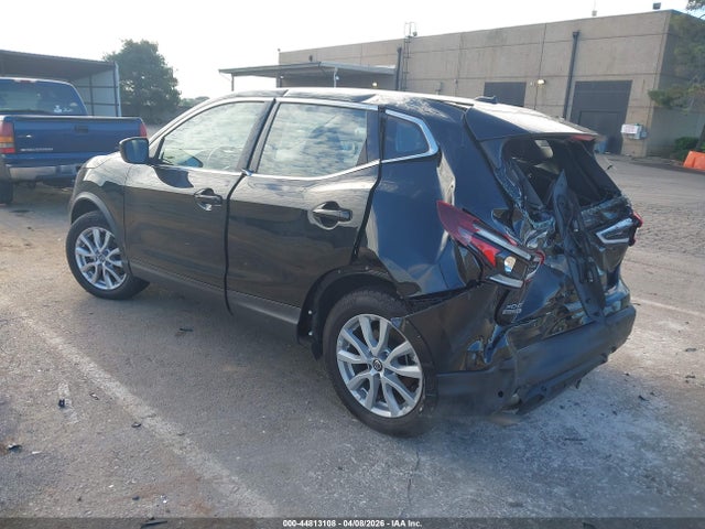 JN1BJ1AV6MW562982 Nissan Rogue Sport S Fwd Xtronic Cvt