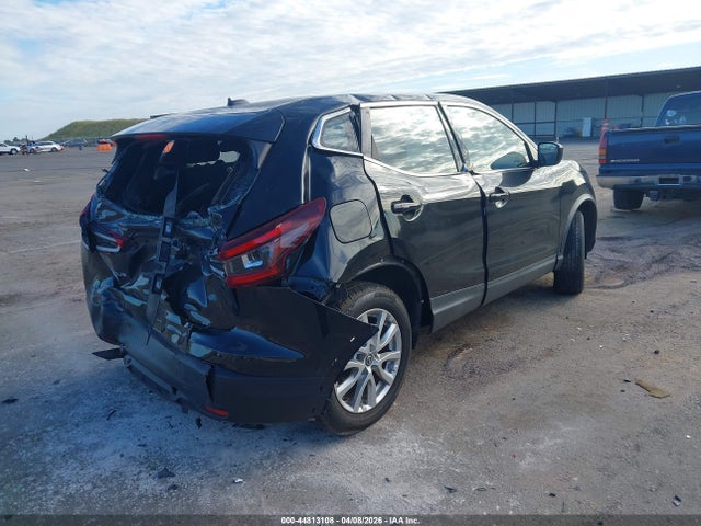 JN1BJ1AV6MW562982 Nissan Rogue Sport S Fwd Xtronic Cvt