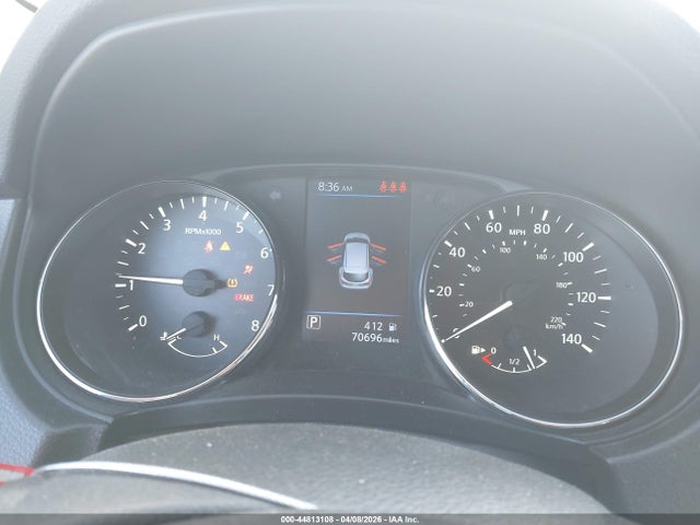 JN1BJ1AV6MW562982 Nissan Rogue Sport S Fwd Xtronic Cvt