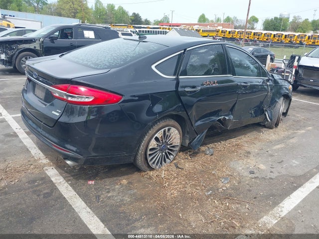 Aukcja sprzedaży 2018 Ford Fusion Se, vin: 3FA6P0HD7JR217694, numer aukcji: 44813110