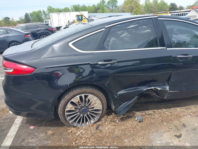Aukcja sprzedaży 2018 Ford Fusion Se, vin: 3FA6P0HD7JR217694, numer aukcji: 44813110