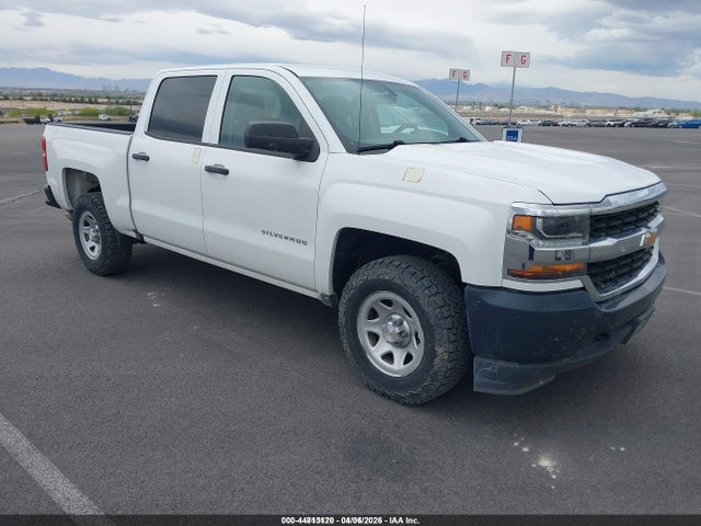 2018 CHEVROLET SILVERADO 1500 3GCUKNEC1JG144424