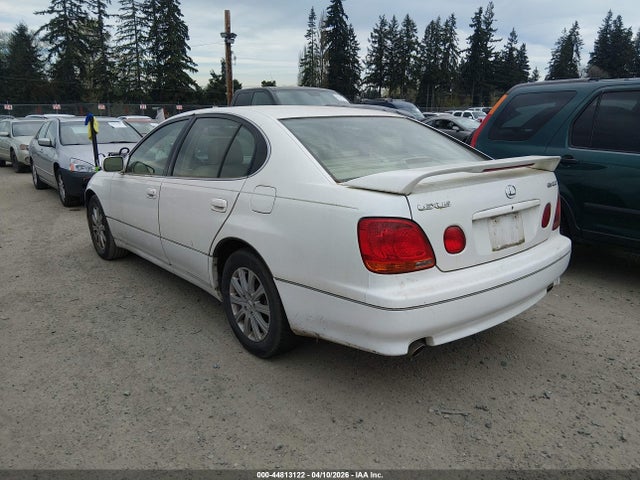 Продажа на аукционе авто 2001 Lexus Gs 300, vin: JT8BD69S910138852, номер лота: 44813122