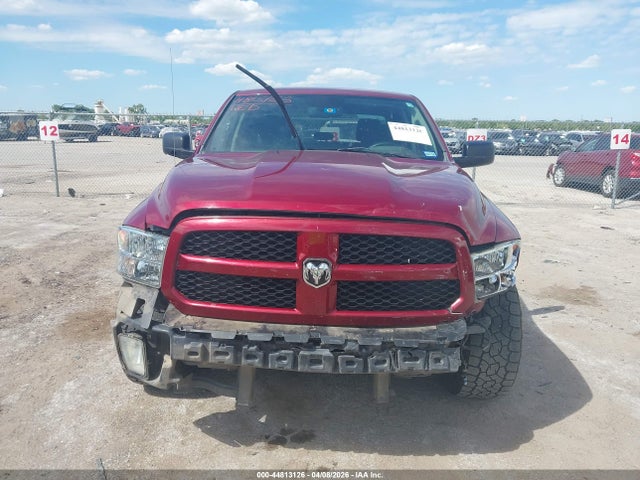 2015 Ram 1500 Express მანქანა იყიდება აუქციონზე, vin: 1C6RR6KT2FS565796, აუქციონის ნომერი: 44813126