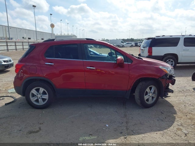 44813128 :رقم المزاد ، 3GNCJLSB8KL399473 vin ، 2019 Chevrolet Trax Lt مزاد بيع