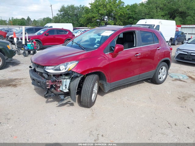 44813128 :رقم المزاد ، 3GNCJLSB8KL399473 vin ، 2019 Chevrolet Trax Lt مزاد بيع