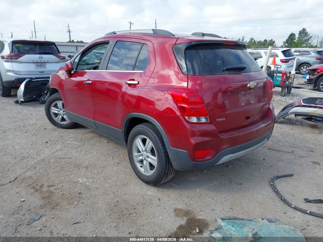 44813128 :رقم المزاد ، 3GNCJLSB8KL399473 vin ، 2019 Chevrolet Trax Lt مزاد بيع