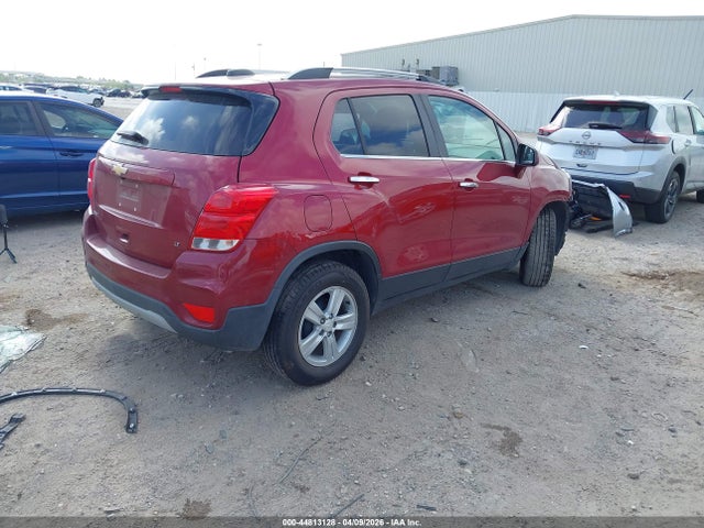 44813128 :رقم المزاد ، 3GNCJLSB8KL399473 vin ، 2019 Chevrolet Trax Lt مزاد بيع