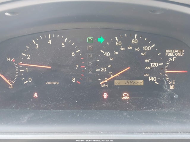 44813130 :رقم المزاد ، JT8BF28G2X5065190 vin ، 1999 Lexus Es 300 مزاد بيع