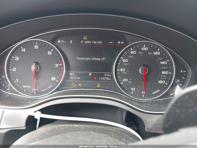 Aukcja sprzedaży 2016 Audi A6 2.0t Premium Plus, vin: WAUGFAFC9GN107353, numer aukcji: 44813131