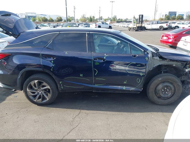 JTJGZKCA4K2011818 Lexus Rx 350l Luxury