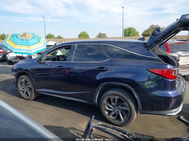 JTJGZKCA4K2011818 Lexus Rx 350l Luxury