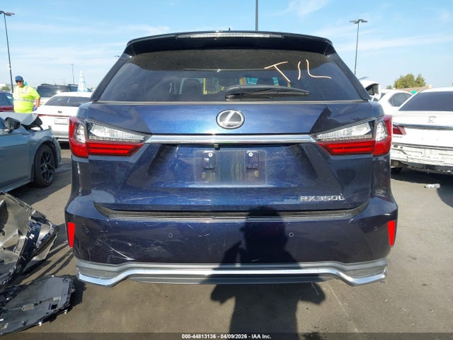 JTJGZKCA4K2011818 Lexus Rx 350l Luxury
