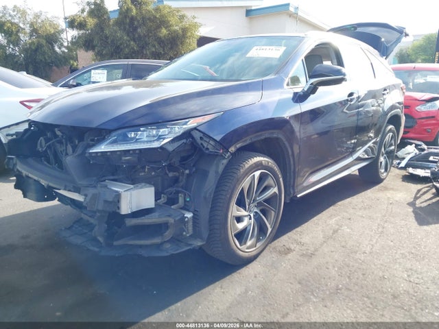 JTJGZKCA4K2011818 Lexus Rx 350l Luxury