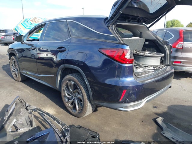 JTJGZKCA4K2011818 Lexus Rx 350l Luxury