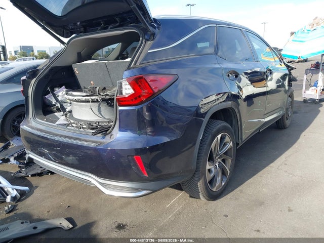 JTJGZKCA4K2011818 Lexus Rx 350l Luxury
