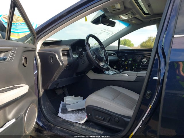 JTJGZKCA4K2011818 Lexus Rx 350l Luxury