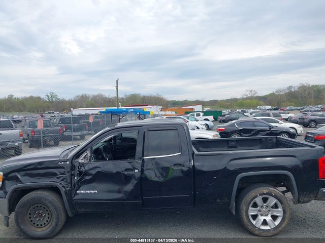 44813137 :رقم المزاد ، 1GTV2UEC5FZ379396 vin ، 2015 Gmc Sierra 1500 Sle مزاد بيع