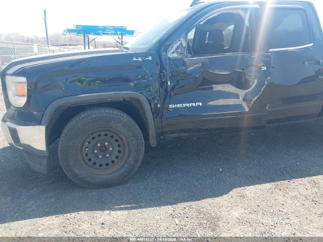 44813137 :رقم المزاد ، 1GTV2UEC5FZ379396 vin ، 2015 Gmc Sierra 1500 Sle مزاد بيع