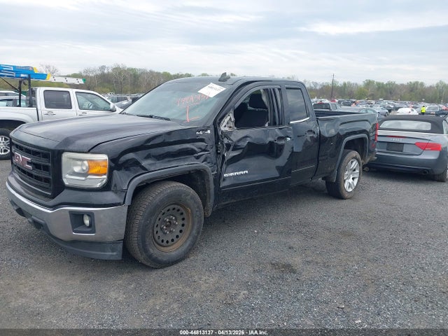 44813137 :رقم المزاد ، 1GTV2UEC5FZ379396 vin ، 2015 Gmc Sierra 1500 Sle مزاد بيع