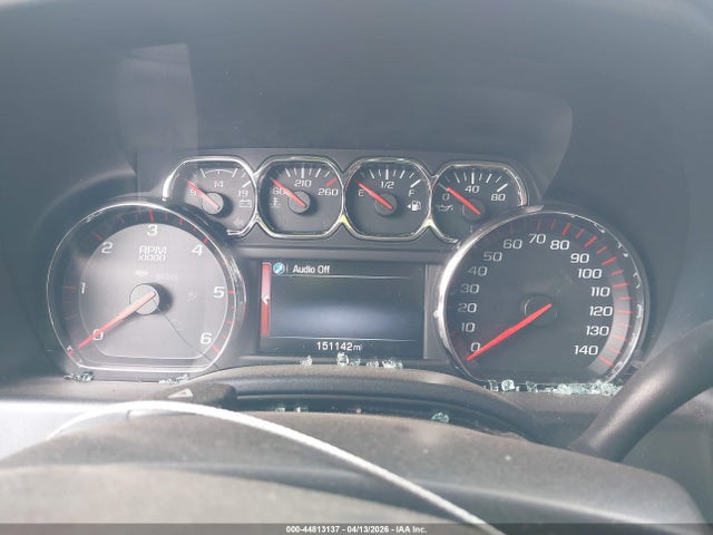44813137 :رقم المزاد ، 1GTV2UEC5FZ379396 vin ، 2015 Gmc Sierra 1500 Sle مزاد بيع