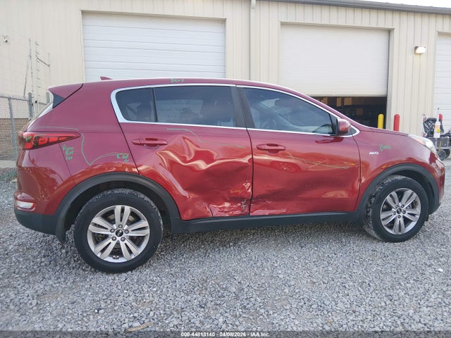 44813140 :رقم المزاد ، KNDPMCACXK7499011 vin ، 2019 Kia Sportage Lx مزاد بيع