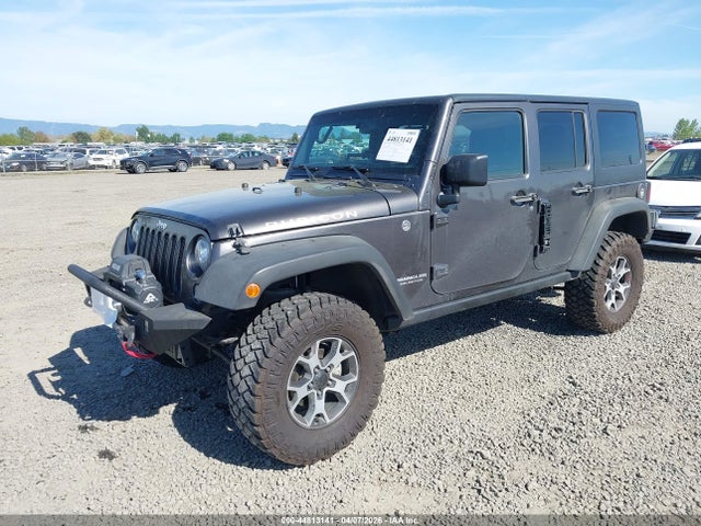 Aukcja sprzedaży 2017 Jeep Wrangler Unlimited Rubicon 4x4, vin: 1C4BJWFG2HL538321, numer aukcji: 44813141