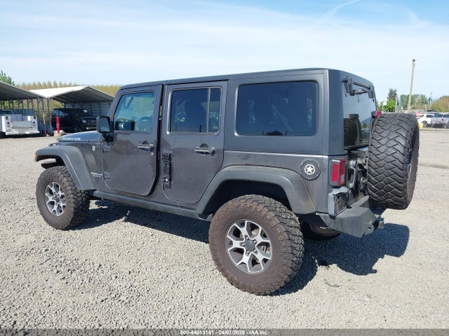 Aukcja sprzedaży 2017 Jeep Wrangler Unlimited Rubicon 4x4, vin: 1C4BJWFG2HL538321, numer aukcji: 44813141