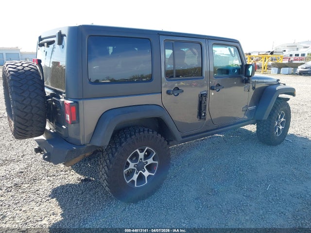 Aukcja sprzedaży 2017 Jeep Wrangler Unlimited Rubicon 4x4, vin: 1C4BJWFG2HL538321, numer aukcji: 44813141