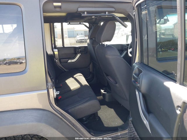 Aukcja sprzedaży 2017 Jeep Wrangler Unlimited Rubicon 4x4, vin: 1C4BJWFG2HL538321, numer aukcji: 44813141