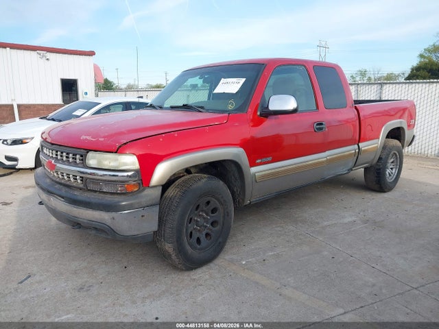 44813158 :رقم المزاد ، 2GCEK19T021147817 vin ، 2002 Chevrolet Silverado 1500 Ls مزاد بيع