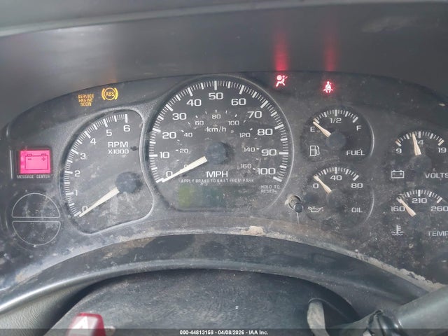 44813158 :رقم المزاد ، 2GCEK19T021147817 vin ، 2002 Chevrolet Silverado 1500 Ls مزاد بيع