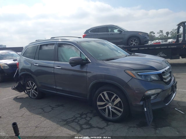 5FNYF5H95GB029393 Honda Pilot Touring