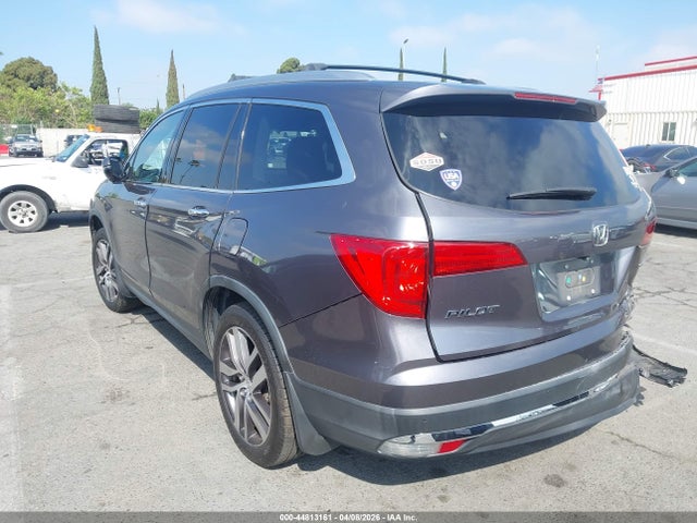 5FNYF5H95GB029393 Honda Pilot Touring