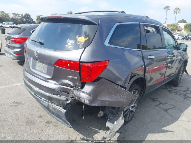 5FNYF5H95GB029393 Honda Pilot Touring