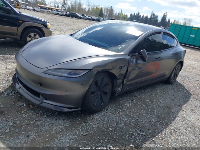 Aukcja sprzedaży 2024 Tesla Model 3 Long Range Dual Motor All-wheel Drive/rear-wheel Drive, vin: 5YJ3E1EA7RF741573, numer aukcji: 44813163