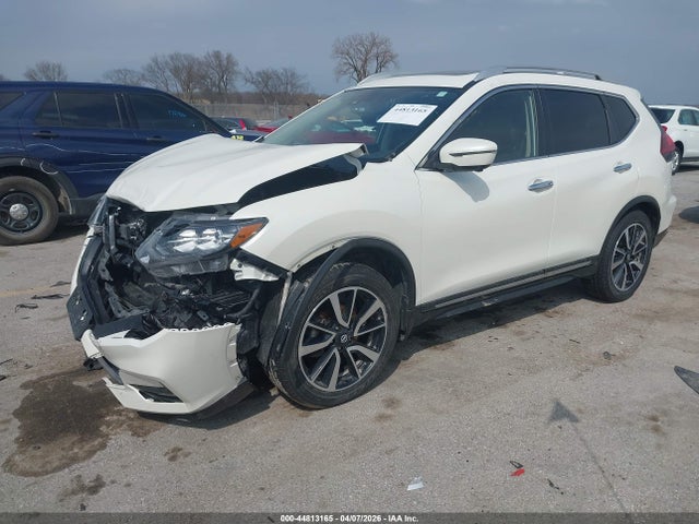 2018 Nissan Rogue Sl მანქანა იყიდება აუქციონზე, vin: JN8AT2MV9JW352591, აუქციონის ნომერი: 44813165