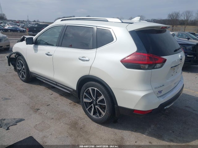 2018 Nissan Rogue Sl მანქანა იყიდება აუქციონზე, vin: JN8AT2MV9JW352591, აუქციონის ნომერი: 44813165