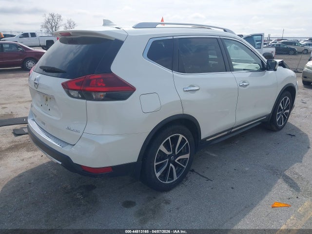 2018 Nissan Rogue Sl მანქანა იყიდება აუქციონზე, vin: JN8AT2MV9JW352591, აუქციონის ნომერი: 44813165