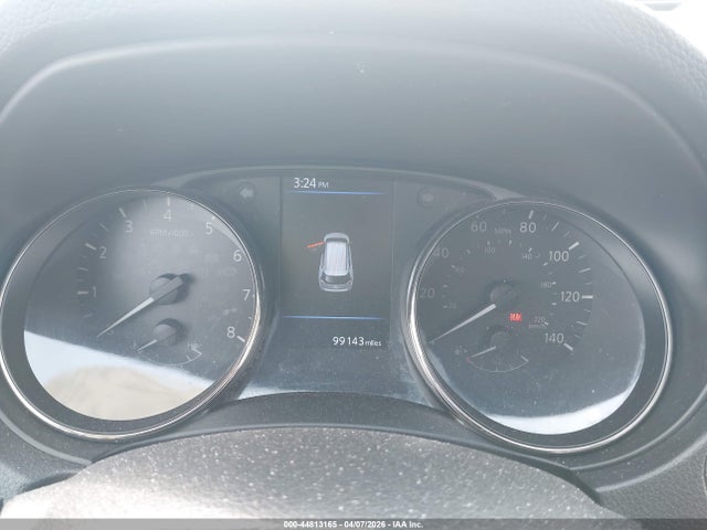 2018 Nissan Rogue Sl მანქანა იყიდება აუქციონზე, vin: JN8AT2MV9JW352591, აუქციონის ნომერი: 44813165