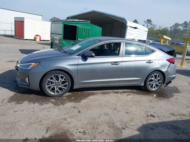 Hyundai Elantra Limited 2019 KMHD84LF3KU783369 Image 14