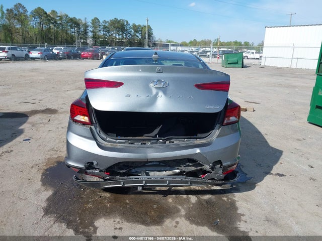 Hyundai Elantra Limited 2019 KMHD84LF3KU783369 Image 16