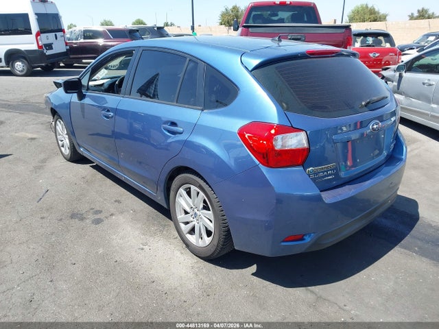 Продажа на аукционе авто 2016 Subaru Impreza 2.0i Premium, vin: JF1GPAB6XG8213203, номер лота: 44813169