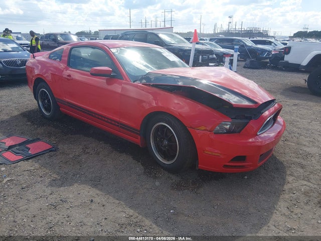 2013 Ford Mustang V6 Premium მანქანა იყიდება აუქციონზე, vin: 1ZVBP8AM0D5215596, აუქციონის ნომერი: 44813170