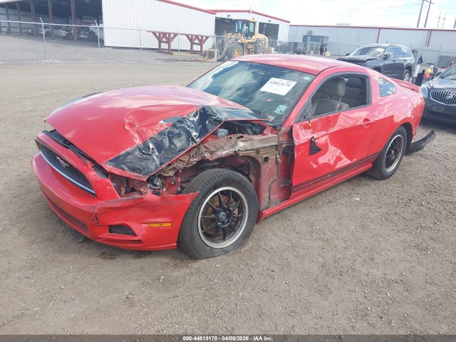 44813170 :رقم المزاد ، 1ZVBP8AM0D5215596 vin ، 2013 Ford Mustang V6 Premium مزاد بيع